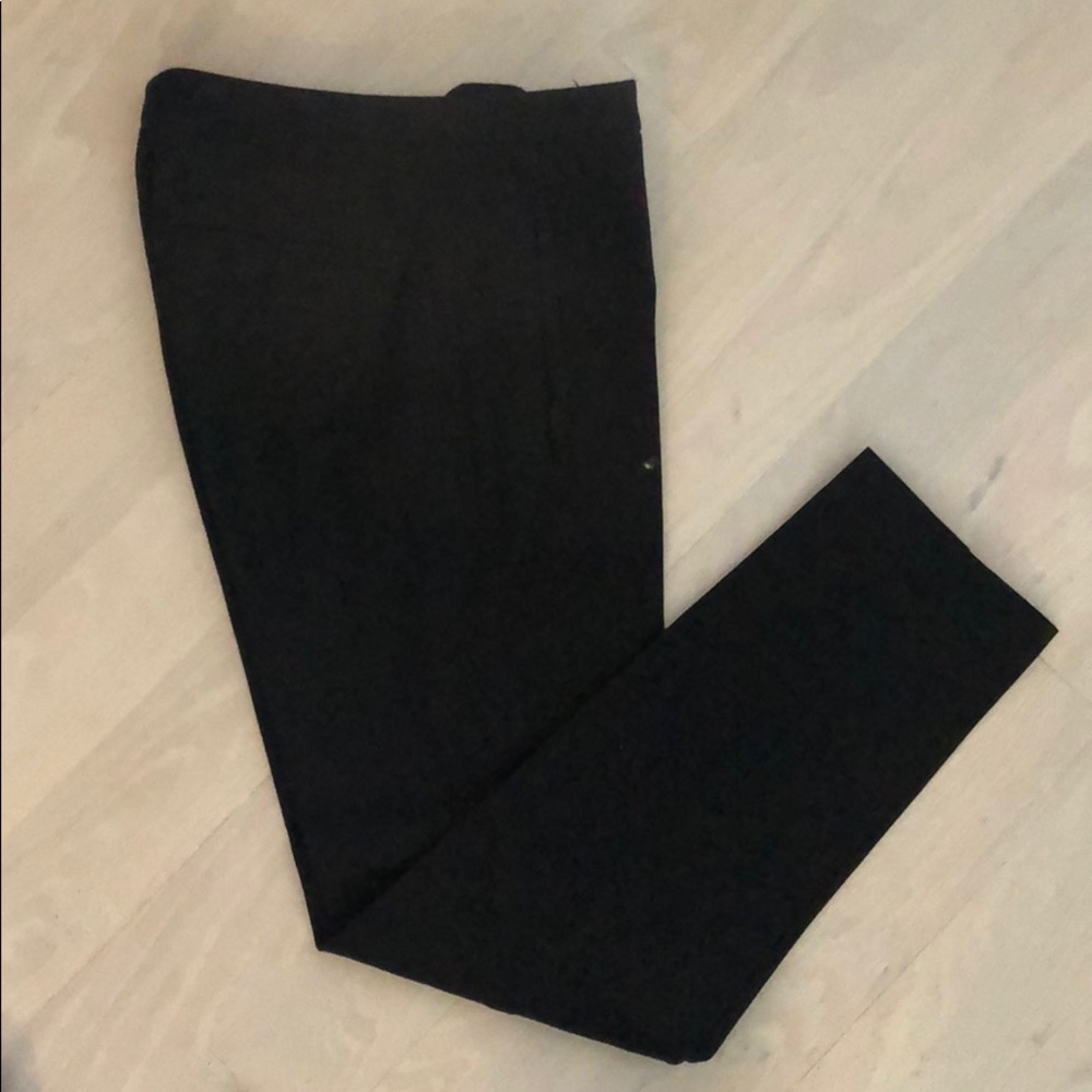 Theory sz 2 Skinny Black ankle crop